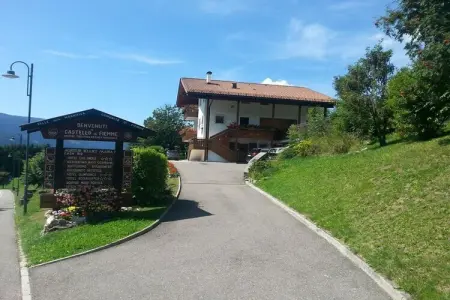 Maison 6 pers. Castello di Fiemme, vue Dolomites : photo 17