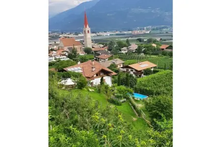 Maison vignes Lana - 2 pers, piscine & jardin : photo 9