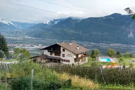 Appartement 5 personnes avec piscine à Lana : photo 3