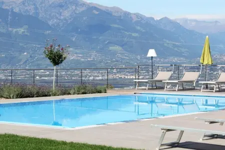 Appartement 5 personnes avec piscine à Lana : photo 5