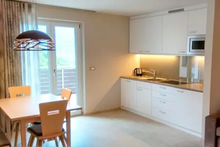 Appartement 5 personnes avec piscine à Lana : photo 8