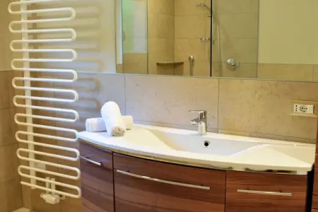 Appartement 5 personnes avec piscine à Lana : photo 11