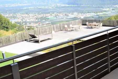 Appartement 5 personnes avec piscine à Lana : photo 12