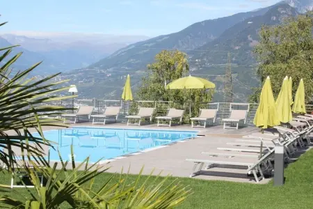 Appartement 5 personnes avec piscine à Lana : photo 18