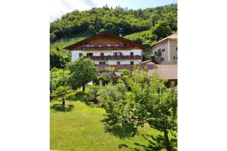 Schrenteweinhof, maison entre vignes et vergers à Lana : photo 17
