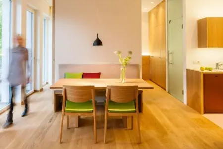 Appartement Johannes Raut à Merano, vue montagnes : photo 2