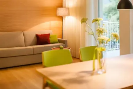 Appartement Johannes Raut à Merano, vue montagnes : photo 3