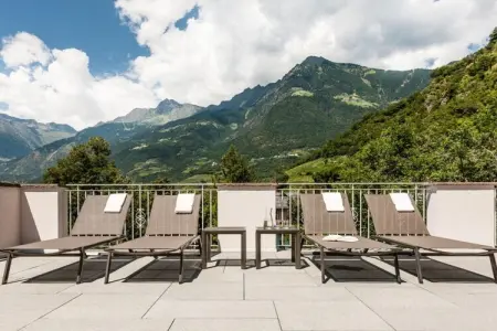 Appartement Johannes Raut à Merano, vue montagnes : photo 4