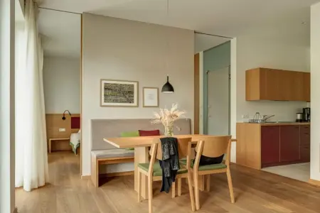 Appartement Johannes Raut à Merano, vue montagnes : photo 9
