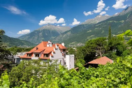 Appartement Johannes Raut à Merano, vue montagnes : photo 16