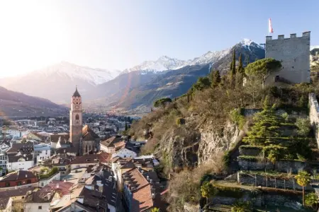 Appartement Johannes Raut à Merano, vue montagnes : photo 22