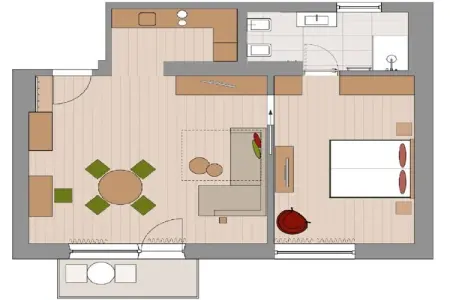 Appartement Johannes Raut à Merano, vue montagnes : photo 33