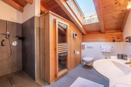 Maison Hufeisen à St.Walburg, 6 pers., sauna : photo 15