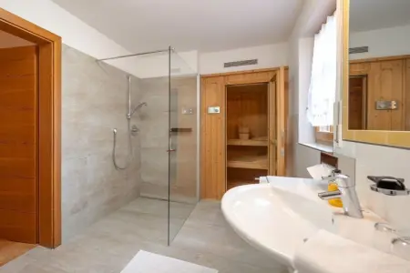 Maison Hufeisen à St.Walburg, 6 pers., sauna : photo 16