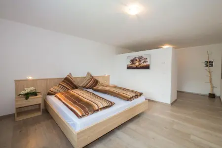 Maison de vacances Apfel à Schenna-Verdins, piscine et vue montagne : photo 4