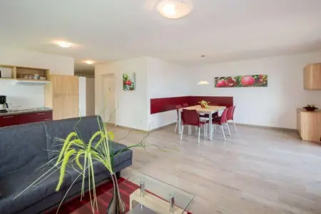 Maison de vacances Apfel à Schenna-Verdins, piscine et vue montagne : photo 15