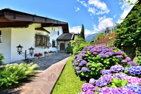 Maison 4 pers. à Dorf Tirol, balcon plein sud : photo 7