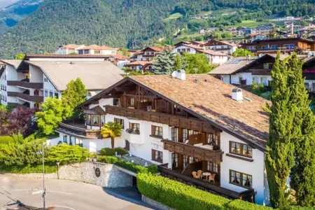 Maison 4 pers. à Dorf Tirol, balcon plein sud : photo 9
