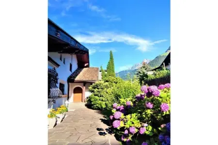 Maison 4 pers. à Dorf Tirol, balcon plein sud : photo 15