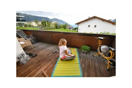 Maison 4 pers. à Dorf Tirol, balcon plein sud : photo 38