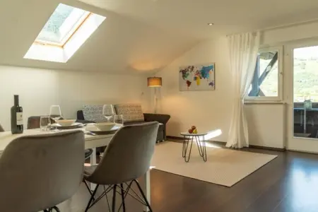 Appartement vue château du Tyrol à Algund : photo 2