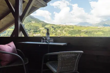 Appartement vue château du Tyrol à Algund : photo 5