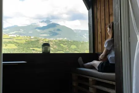 Appartement vue château du Tyrol à Algund : photo 11