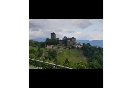 Appartement vue château du Tyrol à Algund : photo 14