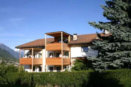 Appartement St. Oswald à Naturns, 36 m² rénové : photo 1