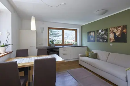 Appartement St. Oswald à Naturns, 36 m² rénové : photo 4