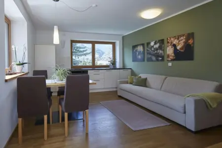 Appartement St. Oswald à Naturns, 36 m² rénové : photo 9