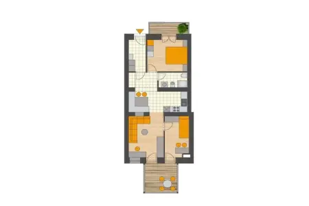 Appartement Juval 64 m² à Naturns, 2 chambres : photo 27