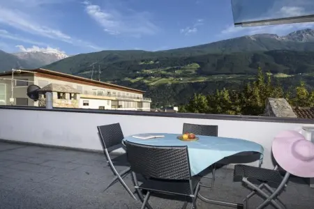 Maison 4 pers. à Schlanders, terrasse sud-est : photo 5