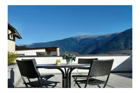 Maison 4 pers. à Schlanders, terrasse sud-est : photo 13