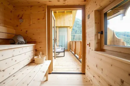 Gîte ferme 12 personnes, 2 saunas à Valle di Casies : photo 5