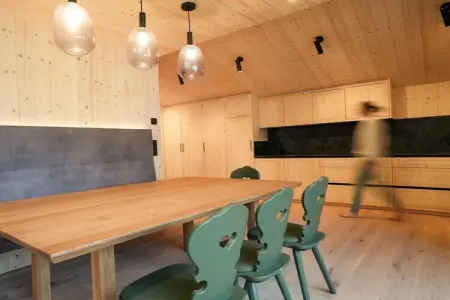 Gîte ferme 12 personnes, 2 saunas à Valle di Casies : photo 9