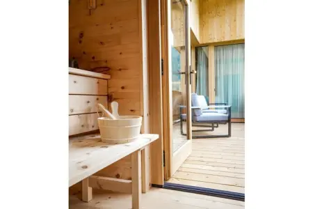 Gîte ferme 12 personnes, 2 saunas à Valle di Casies : photo 28