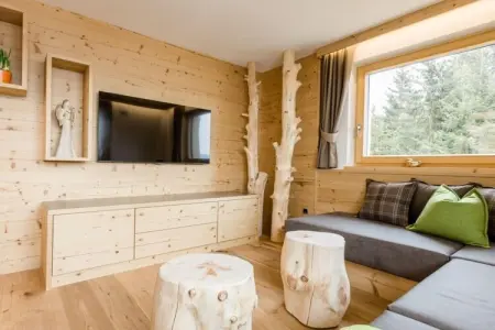 Maison 12 pers., vue montagne et spa nordique à Meransen : photo 2