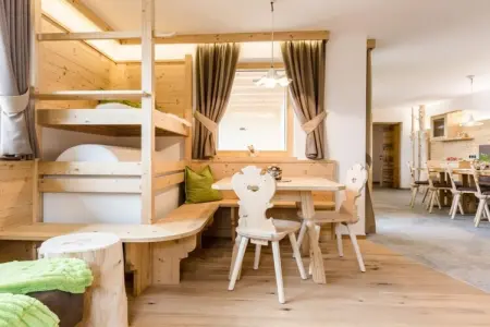 Maison 12 pers., vue montagne et spa nordique à Meransen : photo 4