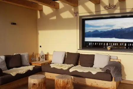 Maison 12 pers., vue montagne et spa nordique à Meransen : photo 5