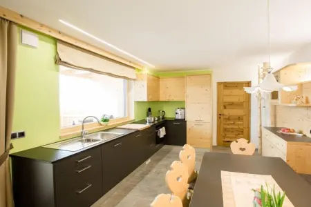Maison 12 pers., vue montagne et spa nordique à Meransen : photo 6