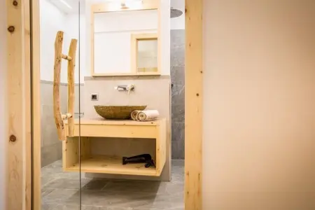 Maison 12 pers., vue montagne et spa nordique à Meransen : photo 15