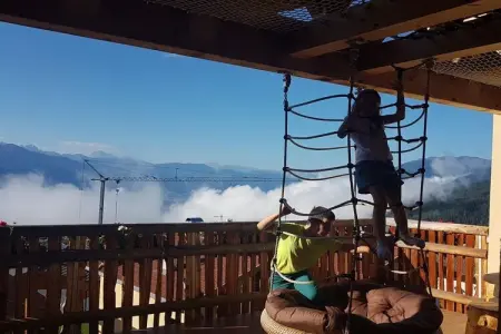 Maison 12 pers., vue montagne et spa nordique à Meransen : photo 20