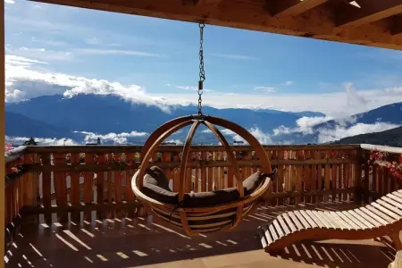 Maison 12 pers., vue montagne et spa nordique à Meransen : photo 21