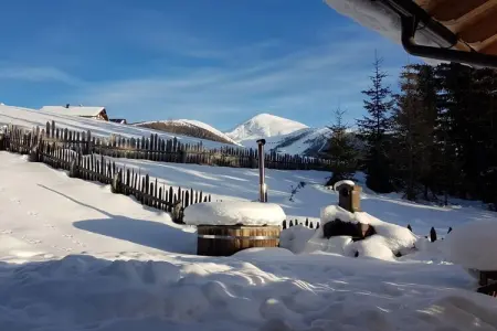 Maison 12 pers., vue montagne et spa nordique à Meransen : photo 39