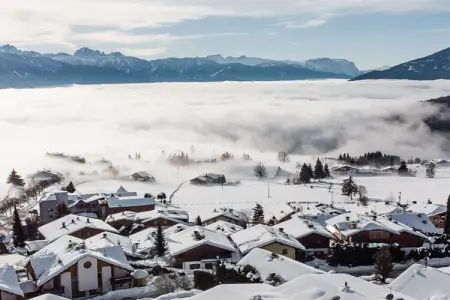 Maison 12 pers., vue montagne et spa nordique à Meransen : photo 40