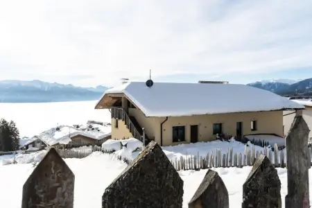 Maison 12 pers., vue montagne et spa nordique à Meransen : photo 41