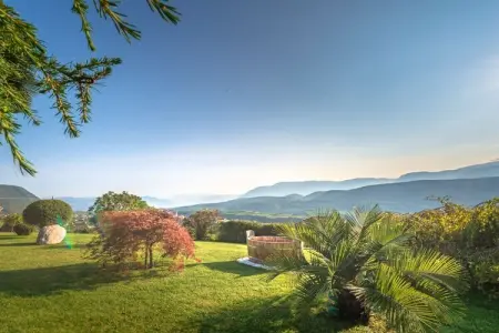 Maison de vacances à Kaltern, jardin méditerranéen avec étang : photo 4