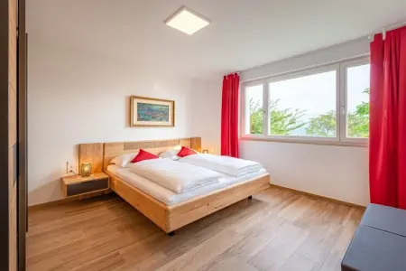 Maison de vacances à Kaltern, jardin méditerranéen avec étang : photo 19