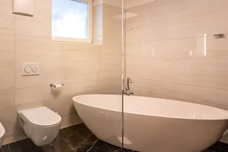 Maison de vacances à Kaltern, jardin méditerranéen avec étang : photo 25
